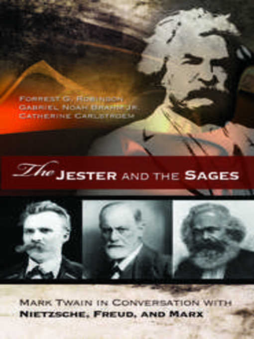 Title details for The Jester and the Sages by Forrest G. Robinson - Available